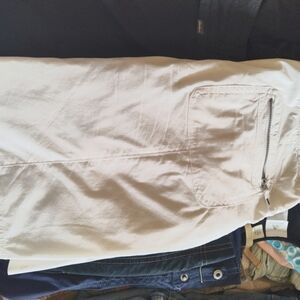Orly White golf skort